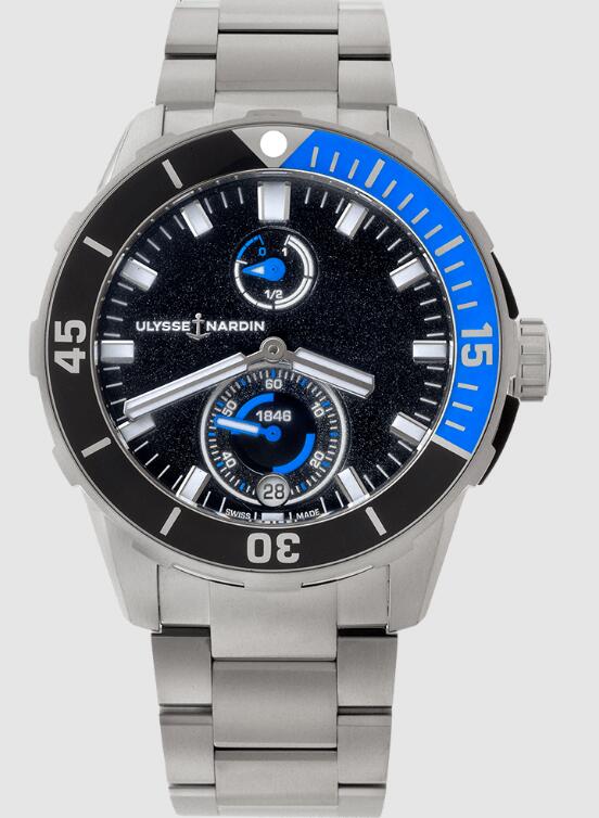 Ulysse Nardin Diver Chronometer Titanium Replica Watch Price 1183-170LE-7M/92-J.1